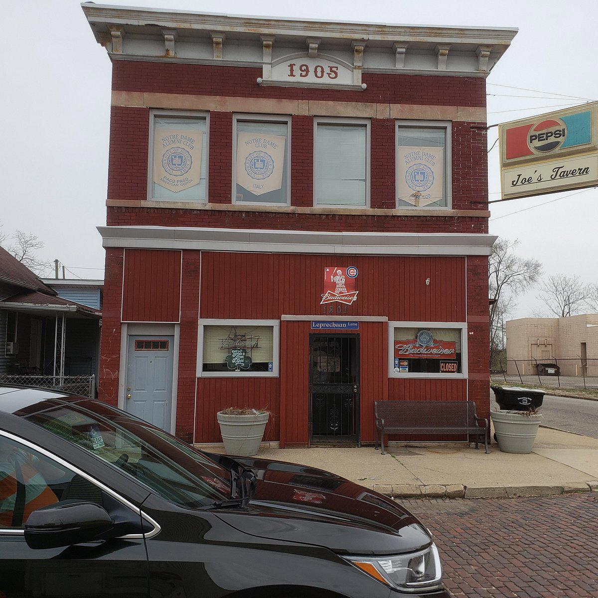 Corby's Irish Pub bar in South Bend