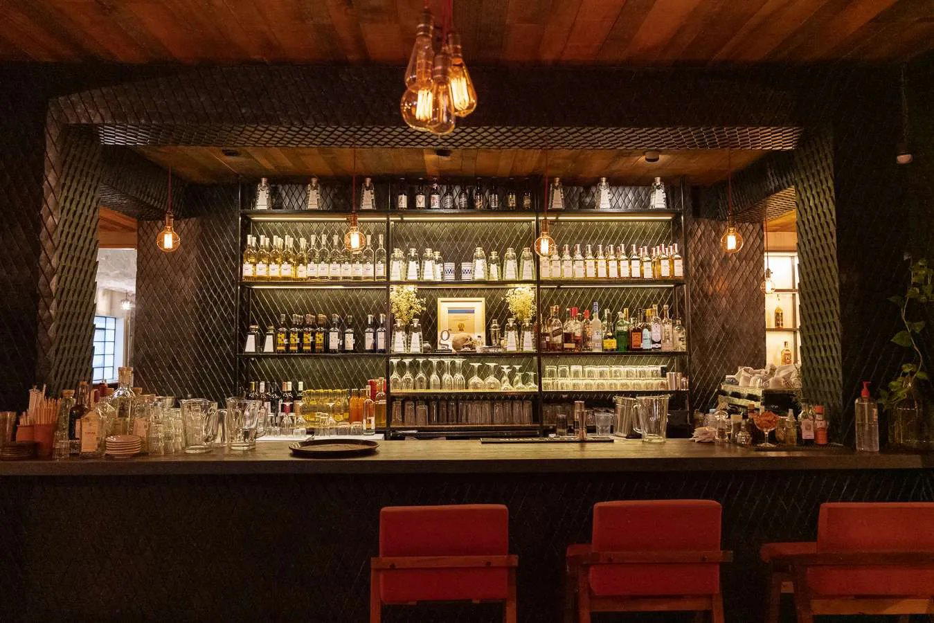Agave Lounge bar in Oaxaca