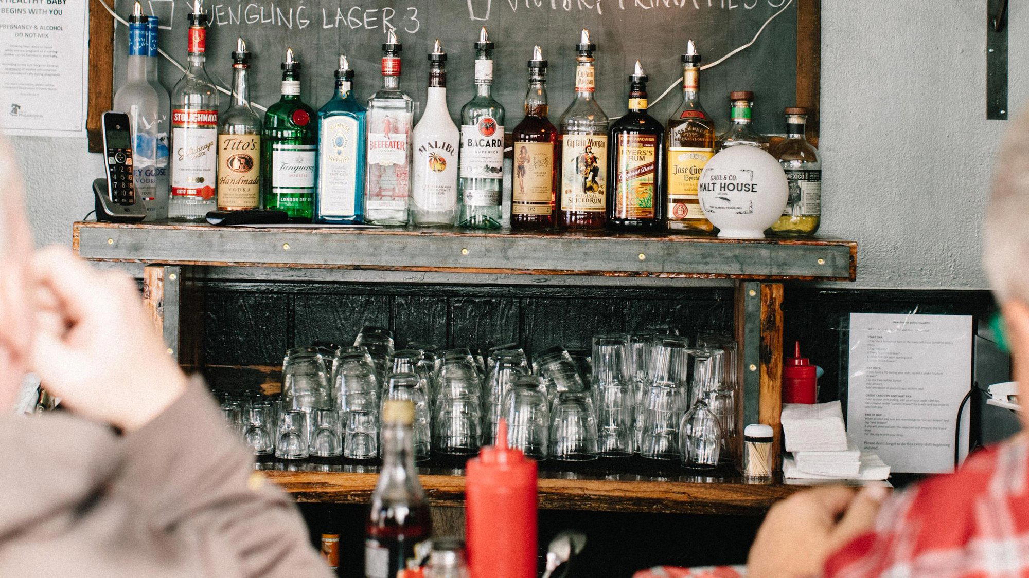 Gaul & Co. Malt House bar in Philadelphia