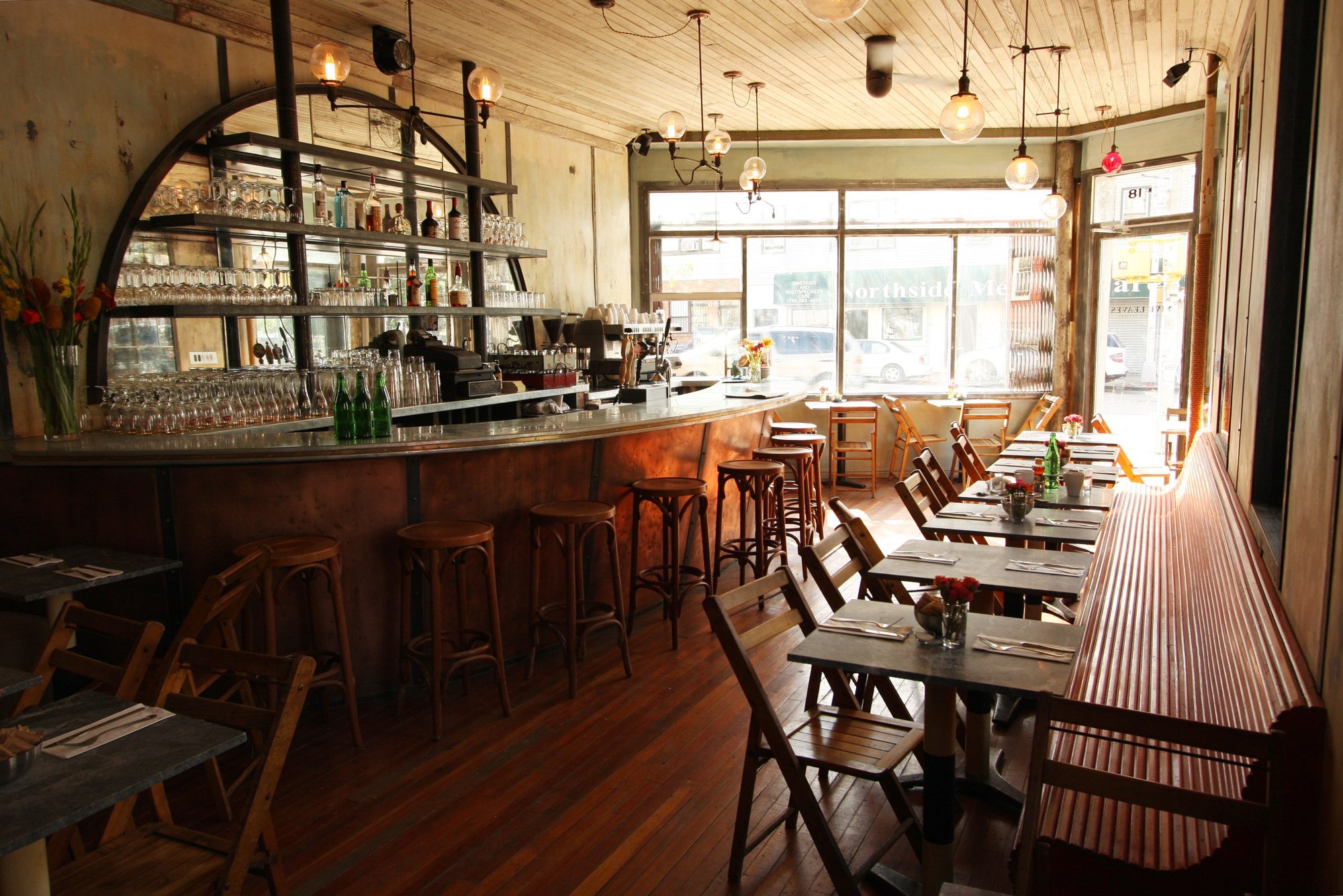 Five Leaves bar in New York City, United States