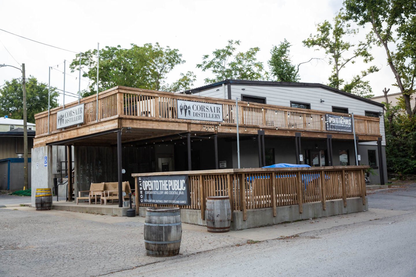 Corsair Distillery at Wedgewood Houston, Nashville, United States