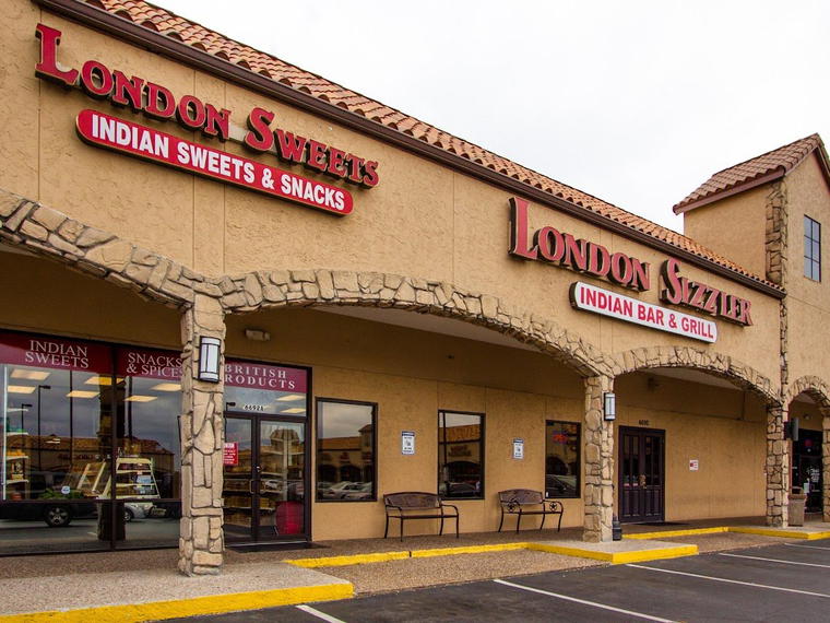 London Sizzler, Houston, United States