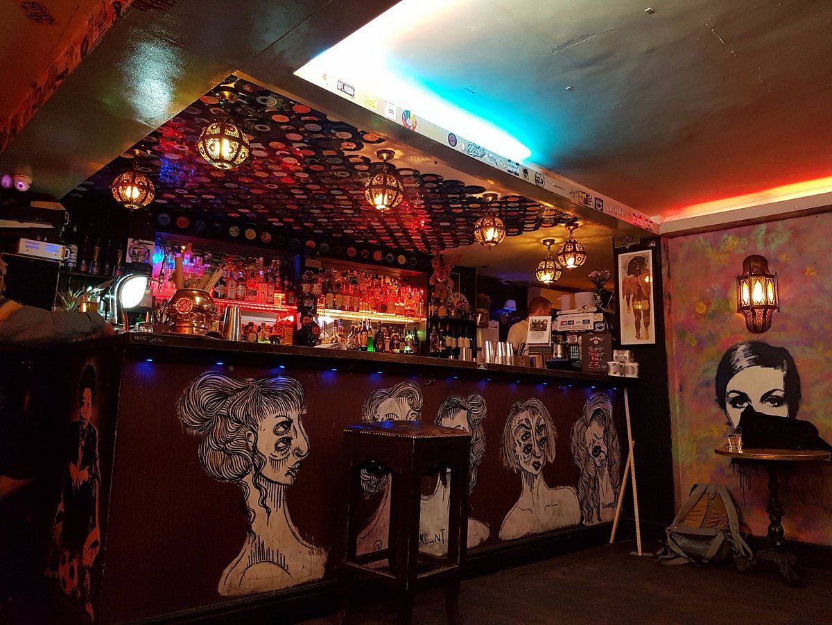 Brick Ln, Bar in London