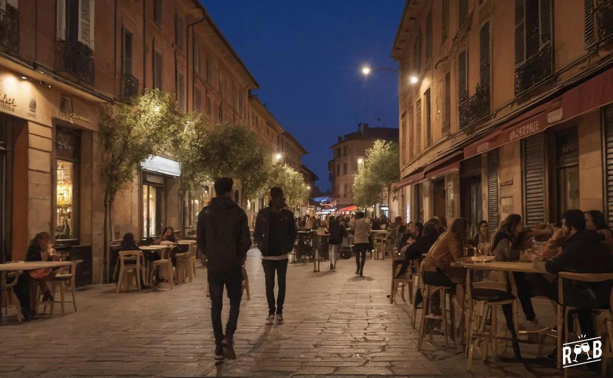 The House bar in Toulouse