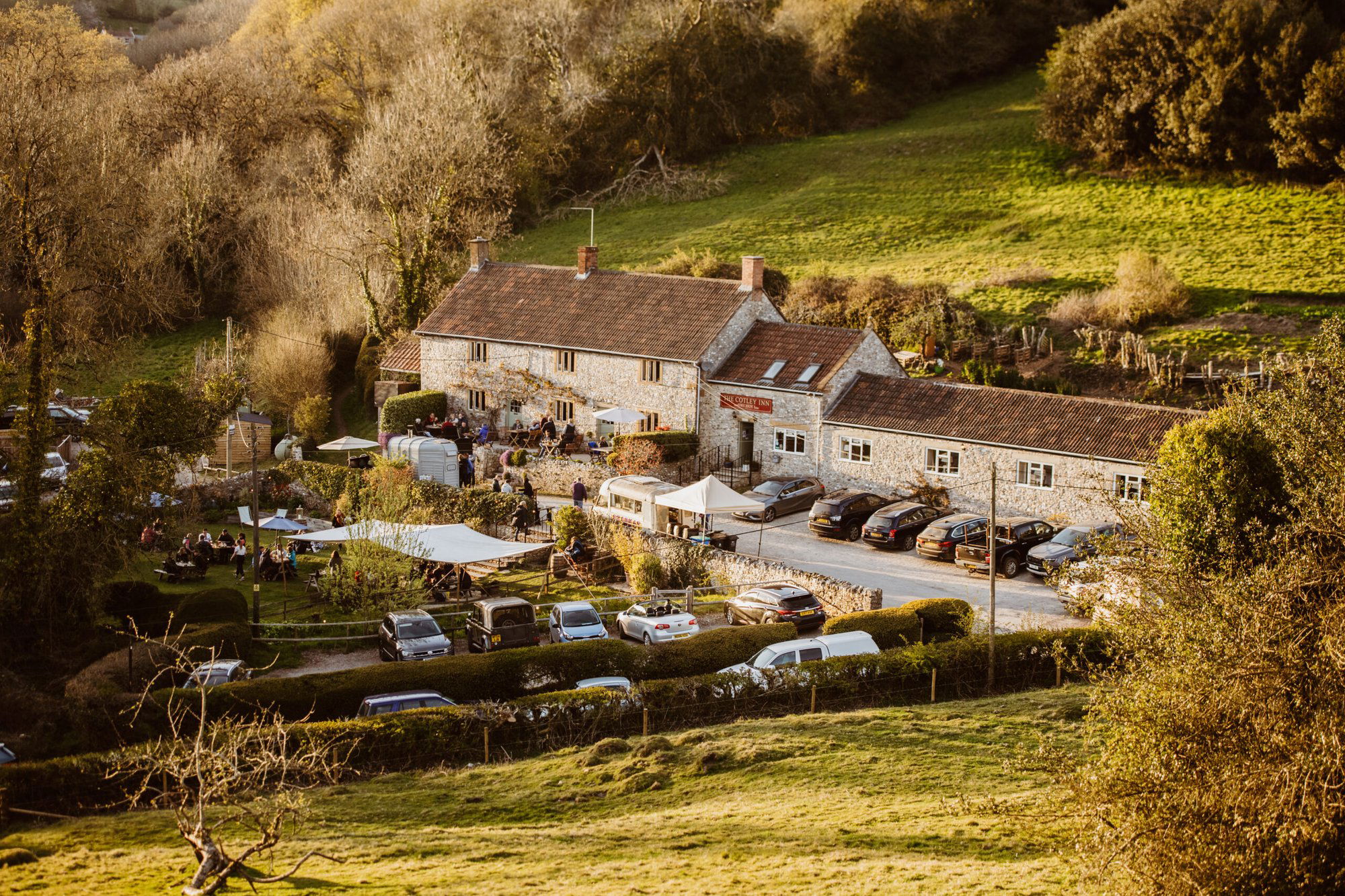 The Cotley Inn, Bar in Wambrook