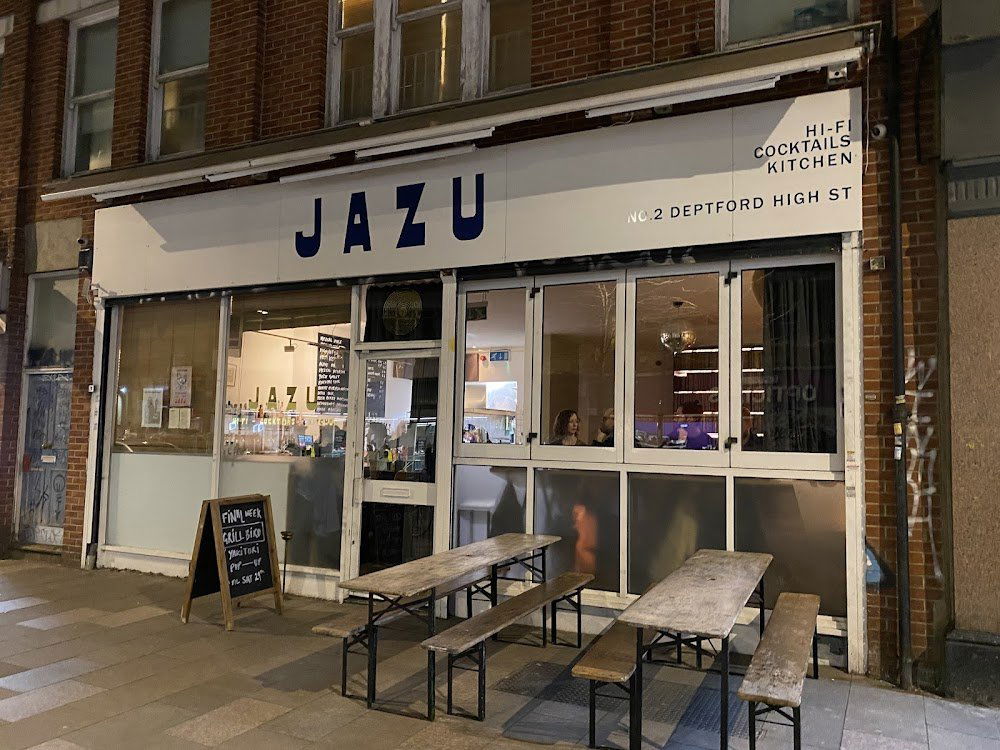 Jazu Bar London, Bar in London