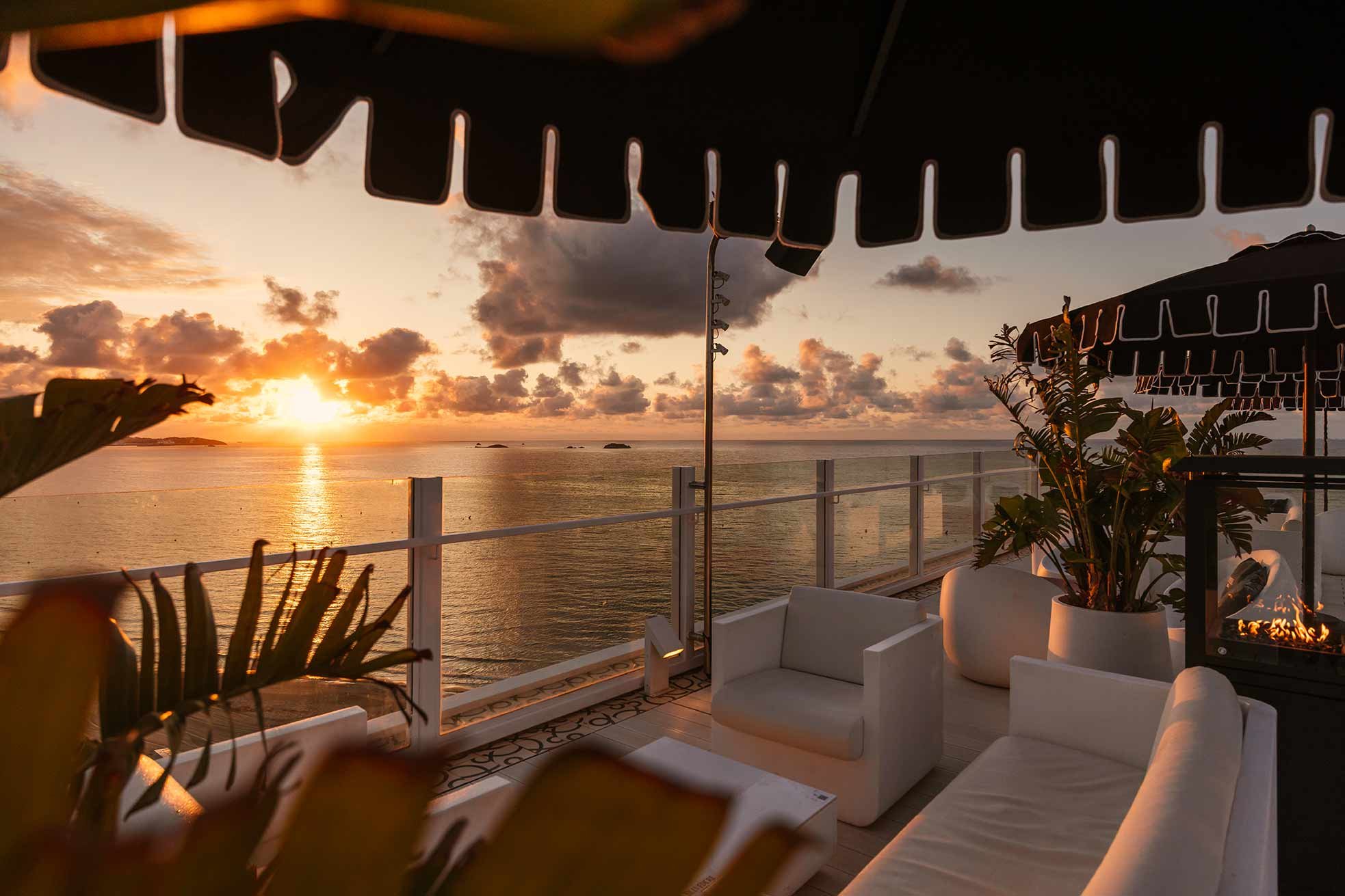Up Ibiza Sky Society bar in Sant Josep de sa Talaia
