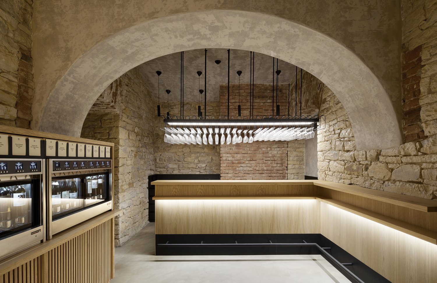 Wine List bar in Prague