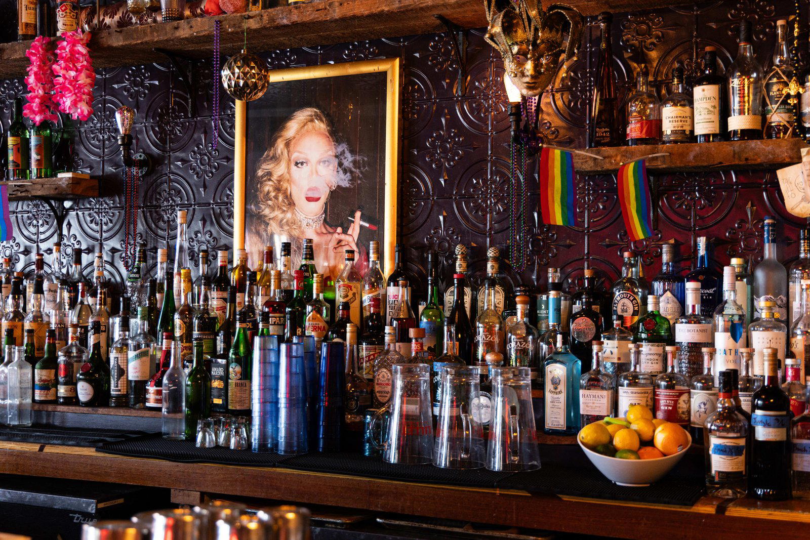 Bon Ton bar in Atlanta