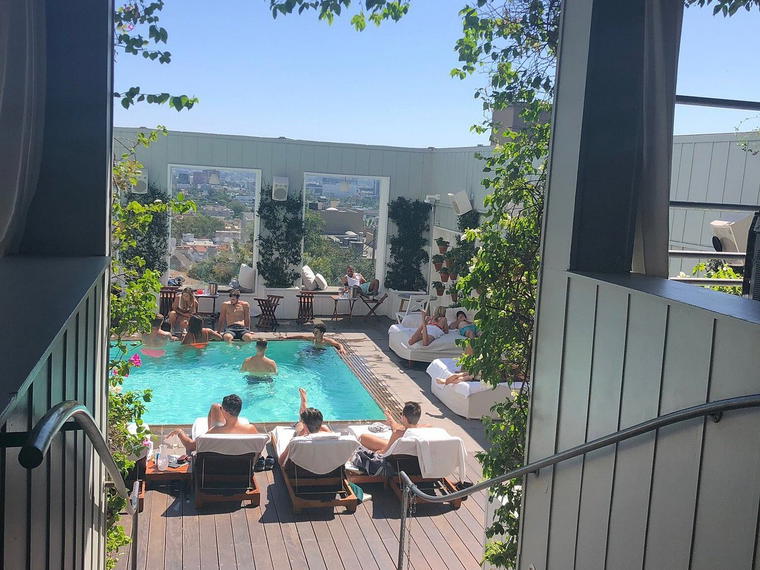 White Rabbit Sky Lounge, Los Angeles, United States