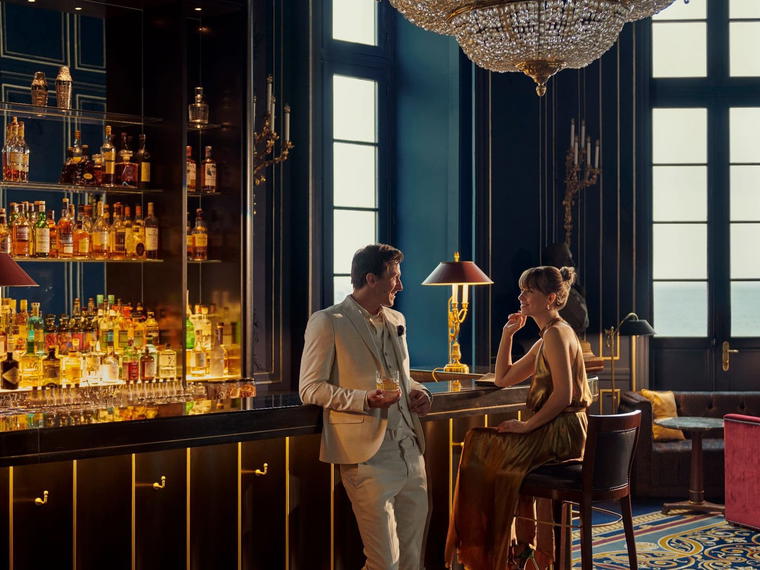 Bar Napoléon III, Biarritz, France