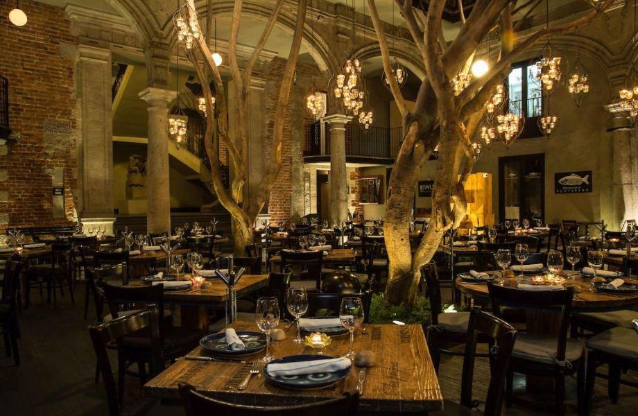 Azul Historico, Mexico City, Mexico