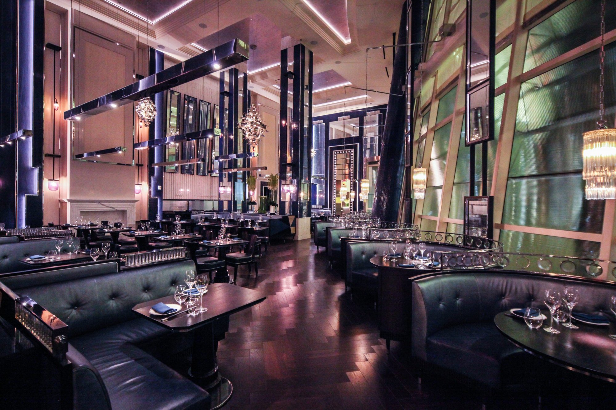 Hutong New York bar in New York City, United States