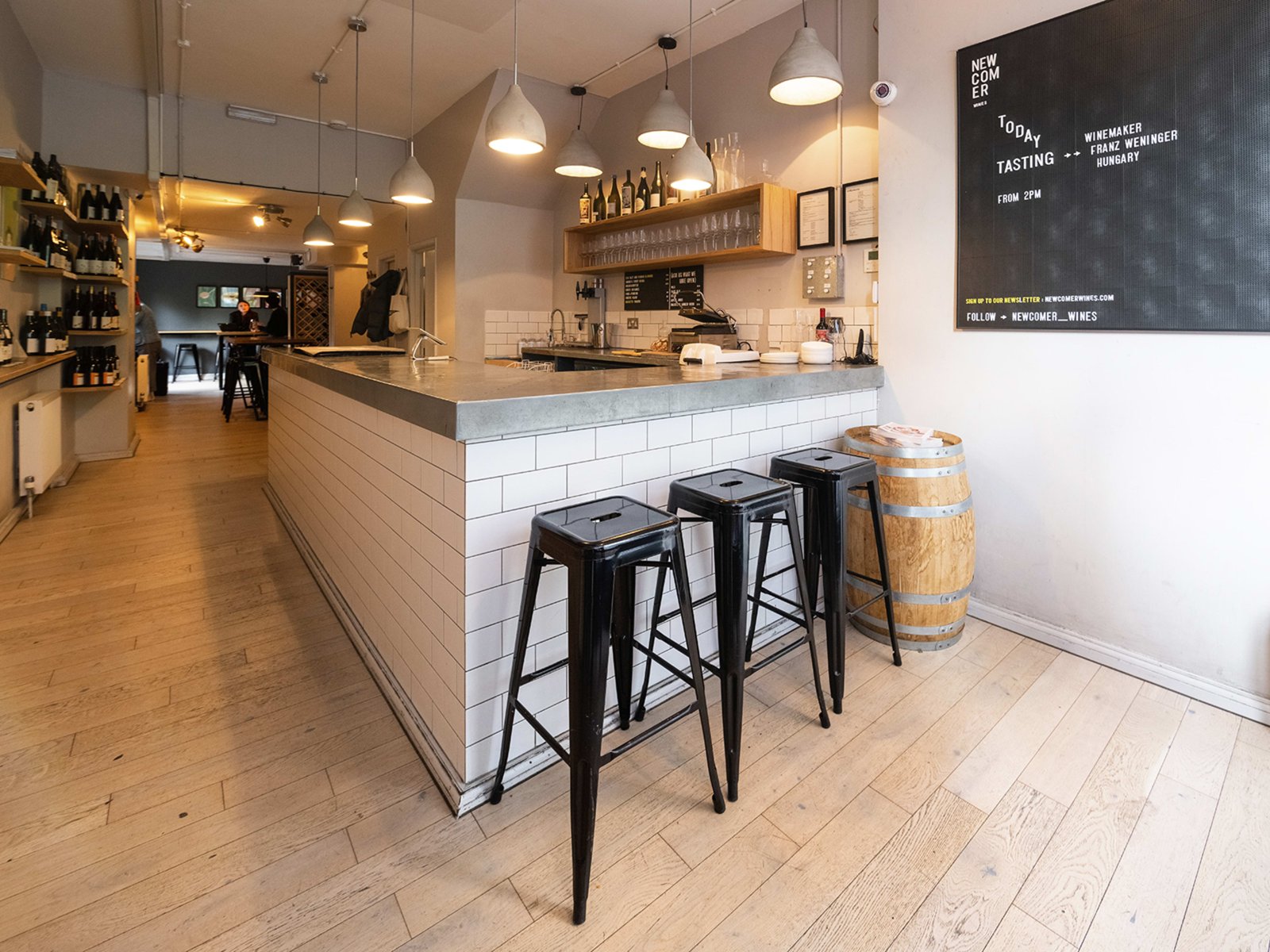 Newcomer Wines, London, United Kingdom