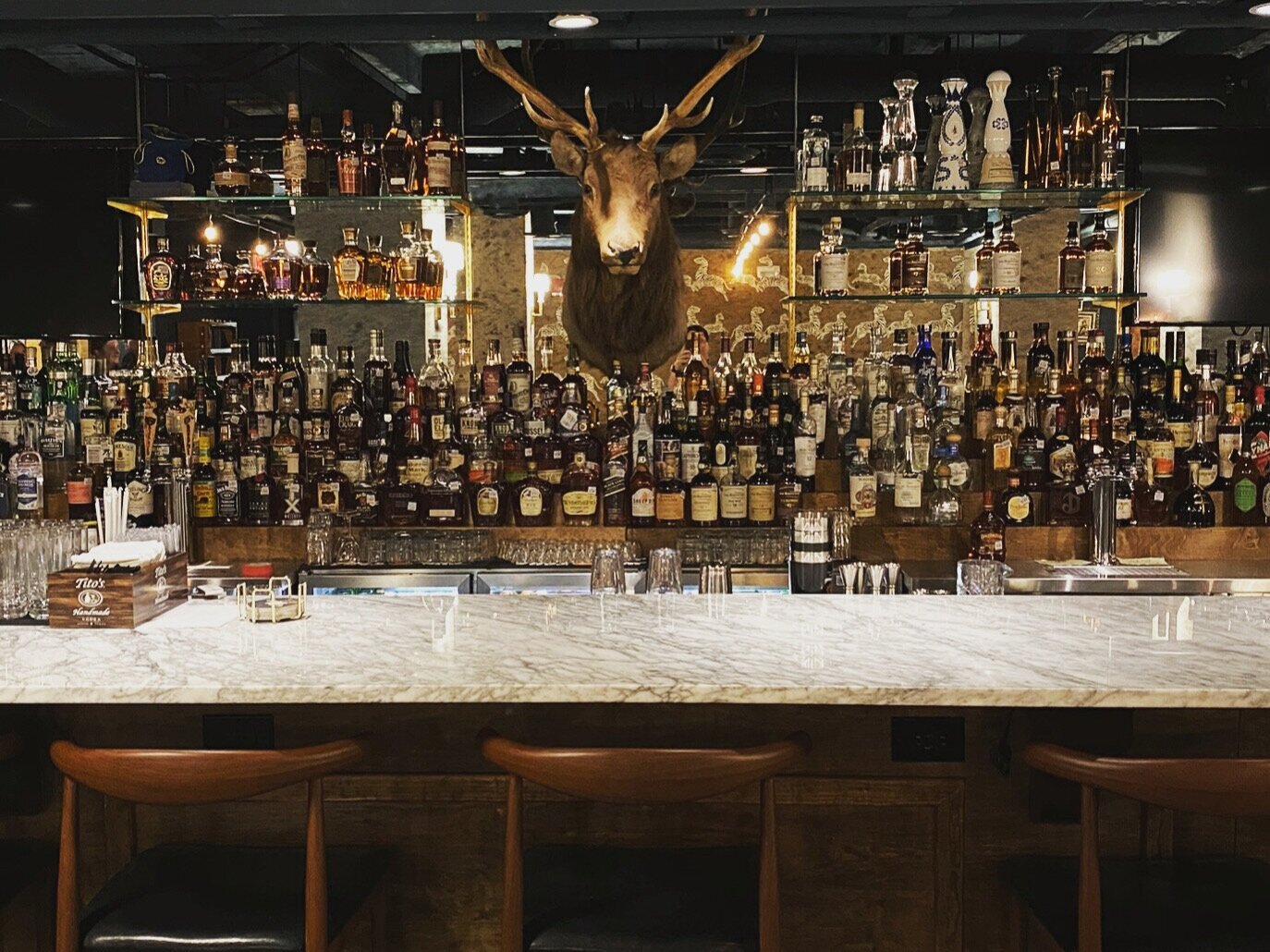 Opal's Table bar in Midland, United States