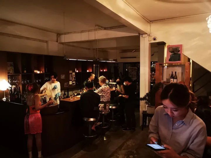 No Bar Wine Bar, Bar in Bangkok