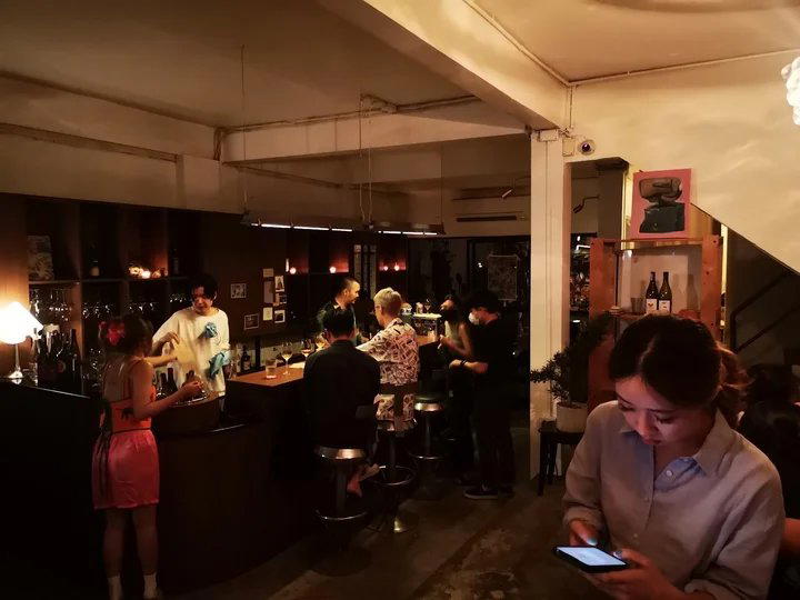 No Bar Wine Bar, Bangkok, Thailand