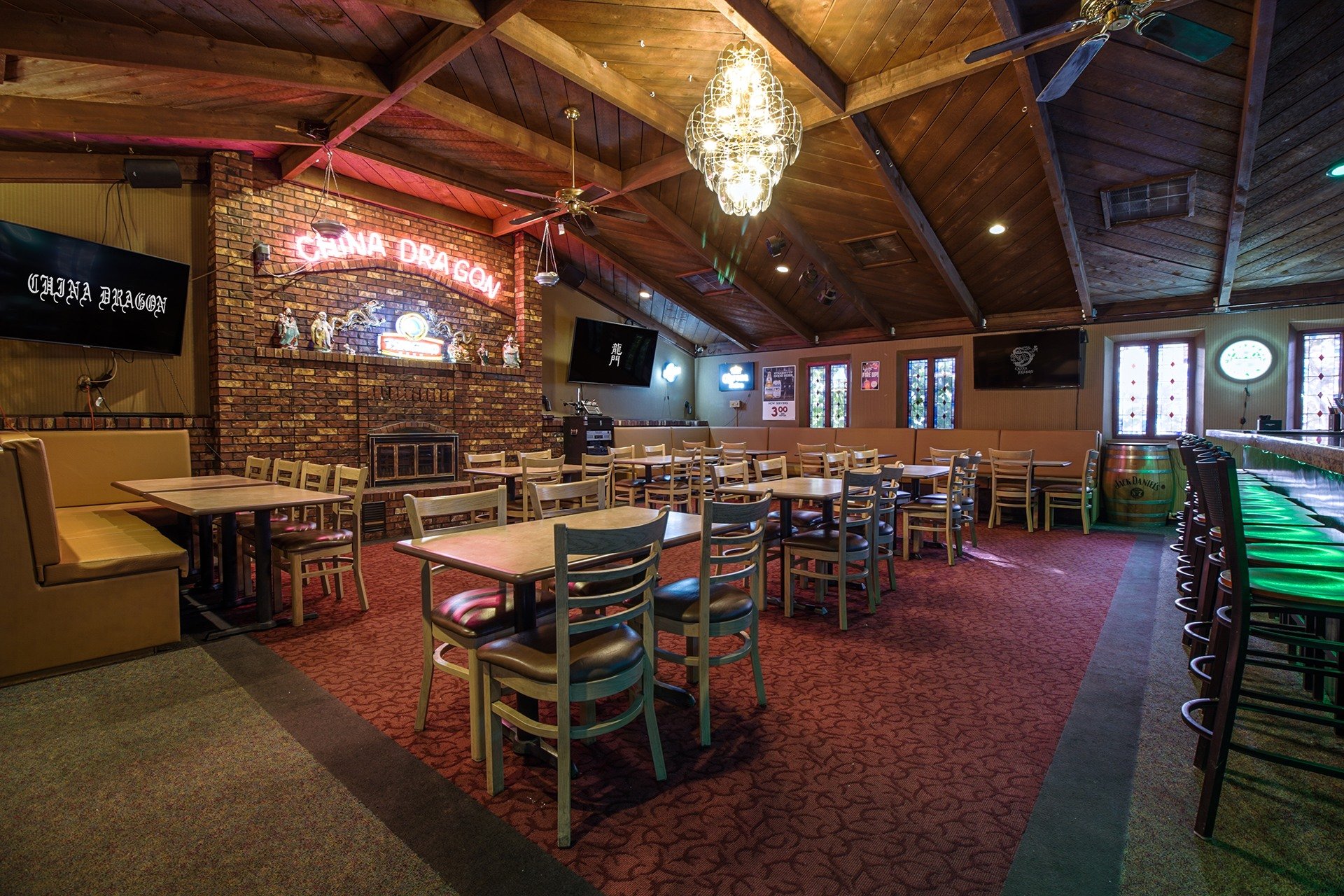 China Dragon Restaurant bar in Spokane, United States