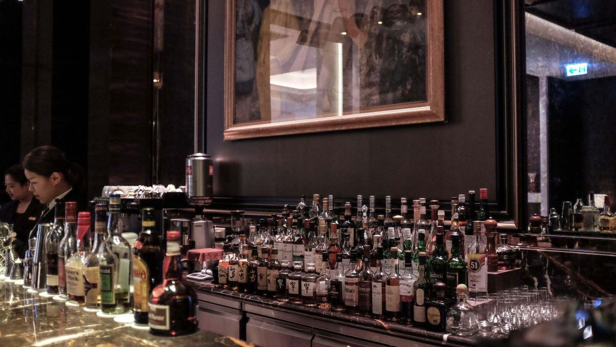 The Okura Prestige Taipei The Pearl Lounge & Bar, Bar in Taipei