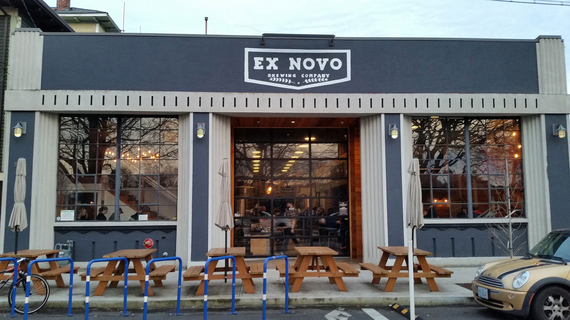 Ex Novo Brewing Co., Bar in Portland