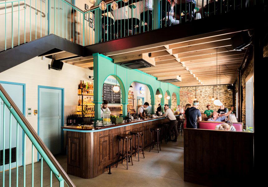 NOLA bar in Adelaide, Australia