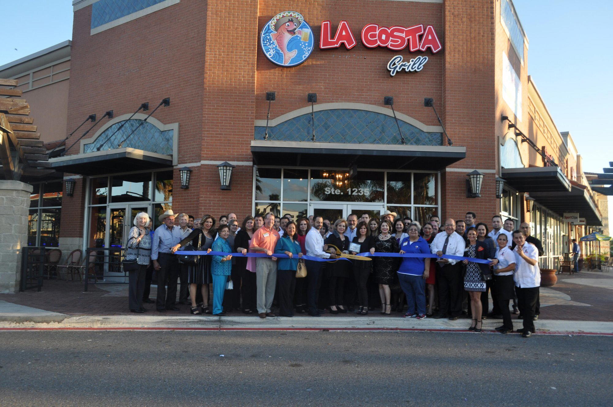 La Costa Grill bar in Mcallen