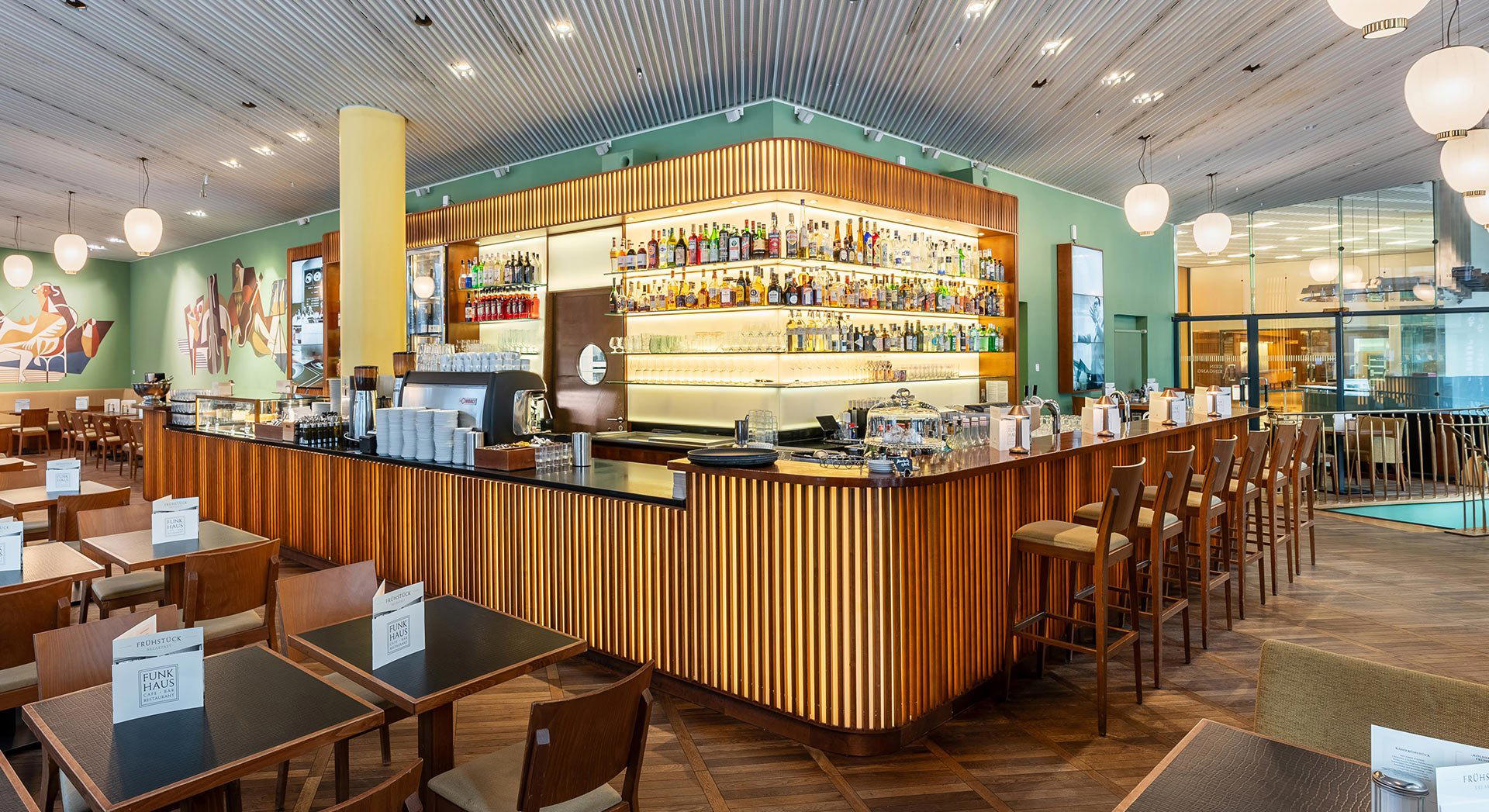 Funkhaus bar in Cologne