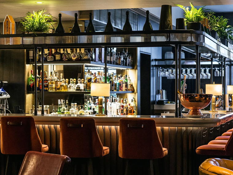 Axe Lounge Bar, Mont-Tremblant, Canada