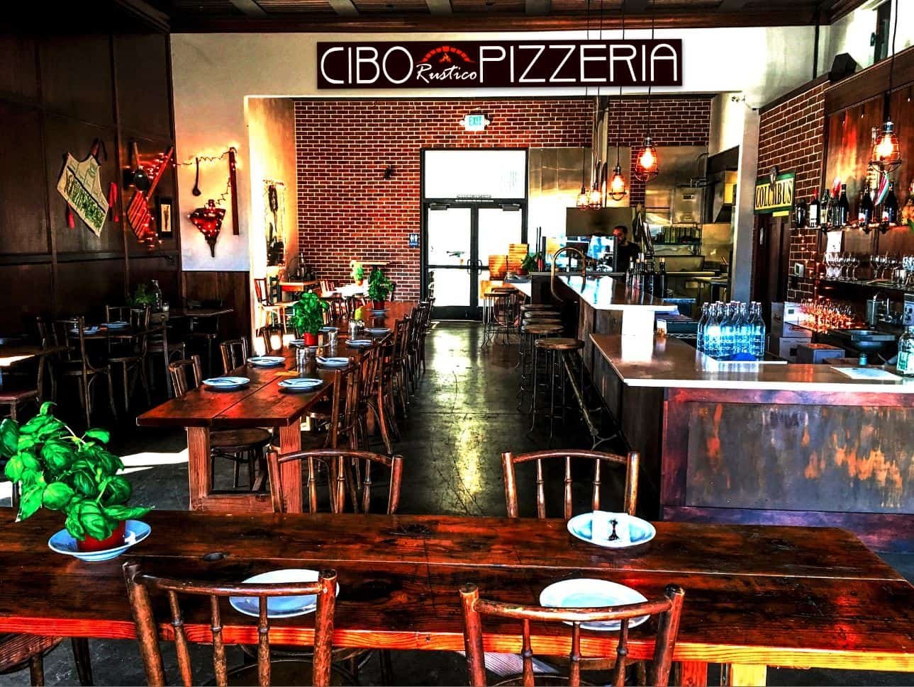 CIBO Rustico Pizzeria, Bar in Santa Rosa