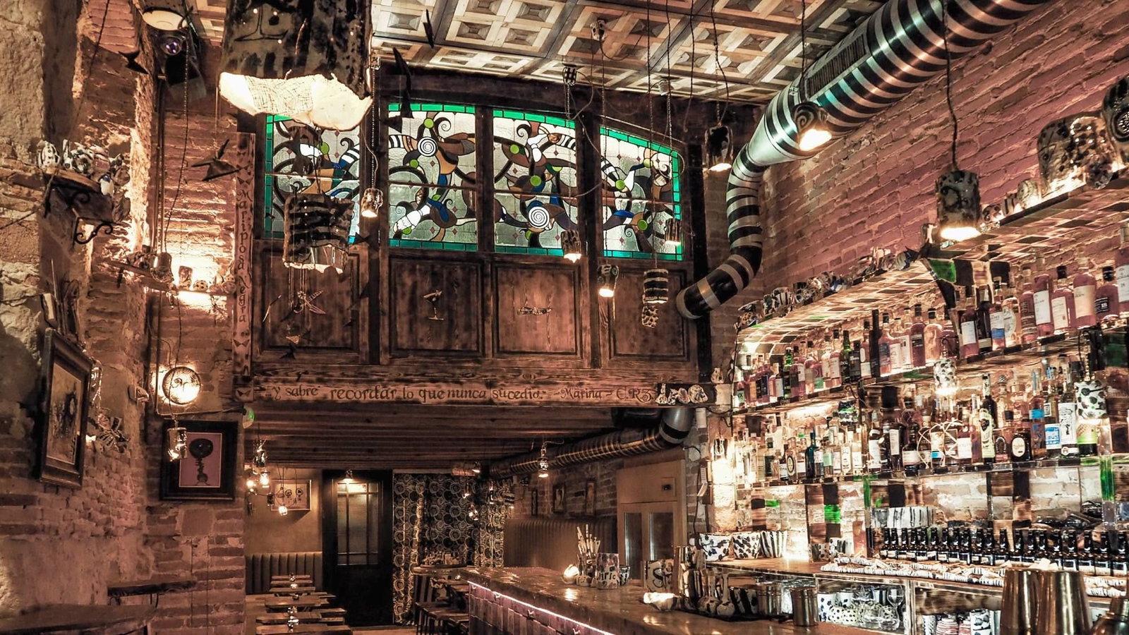 Mariposa Negra, Barcelona, Spain