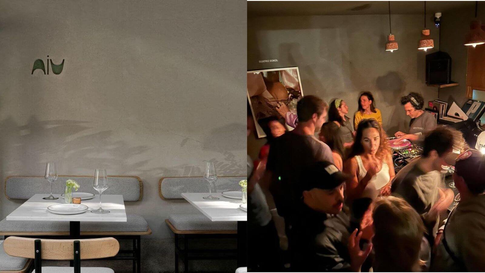 NIV bar in Mexico City, Mexico