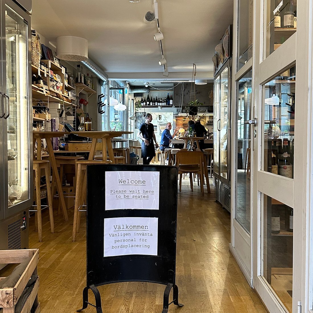 Julie bar in Malmö, Sweden