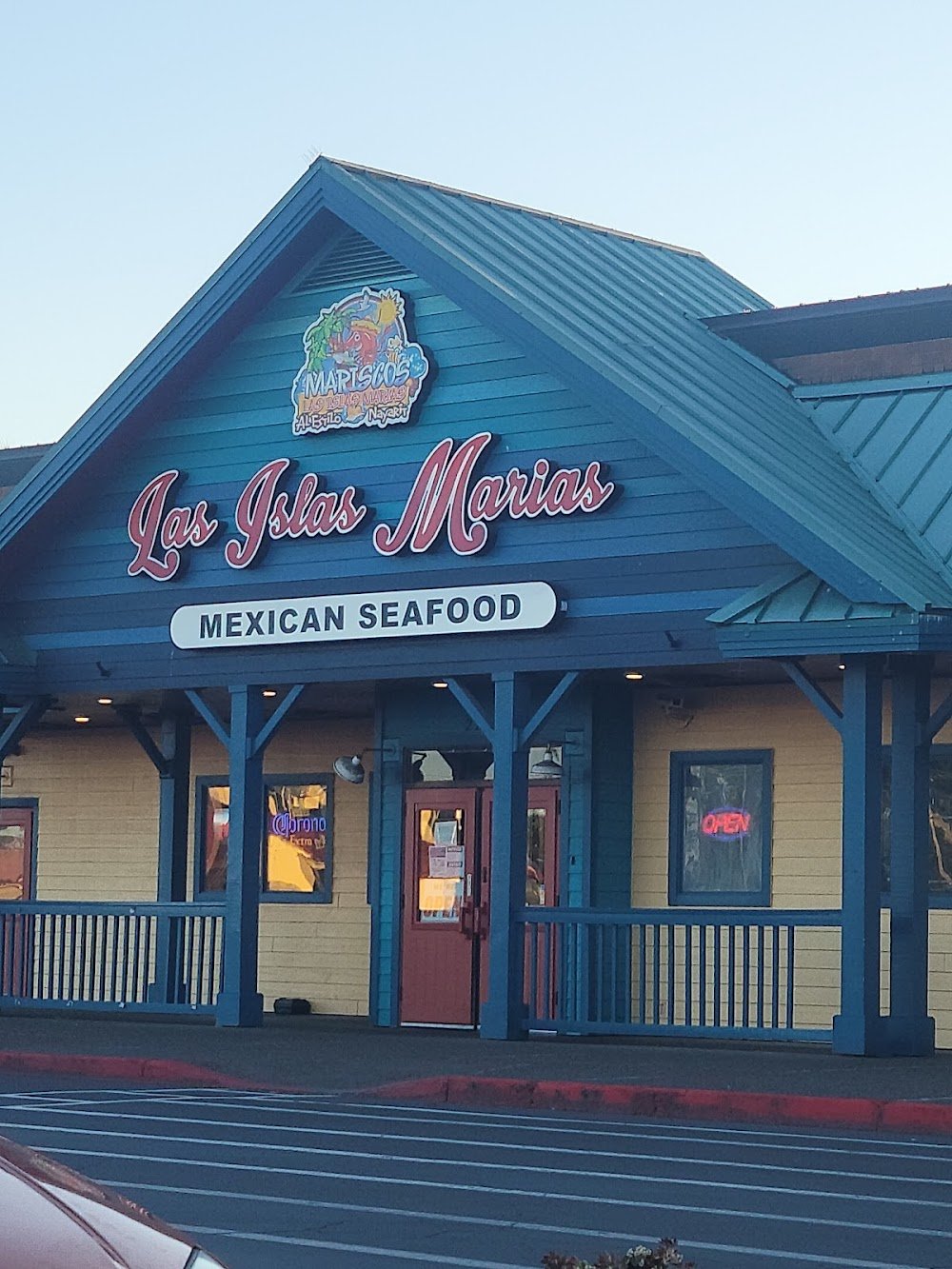 Mariscos Las Islas Marias De Salem