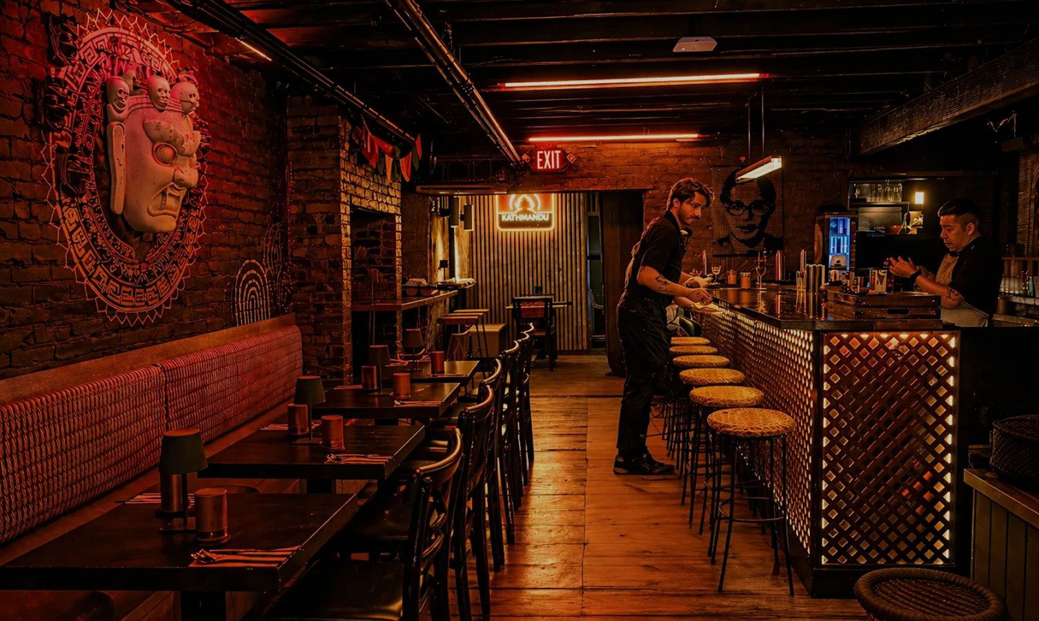Kathmandu, Bar in Washington DC