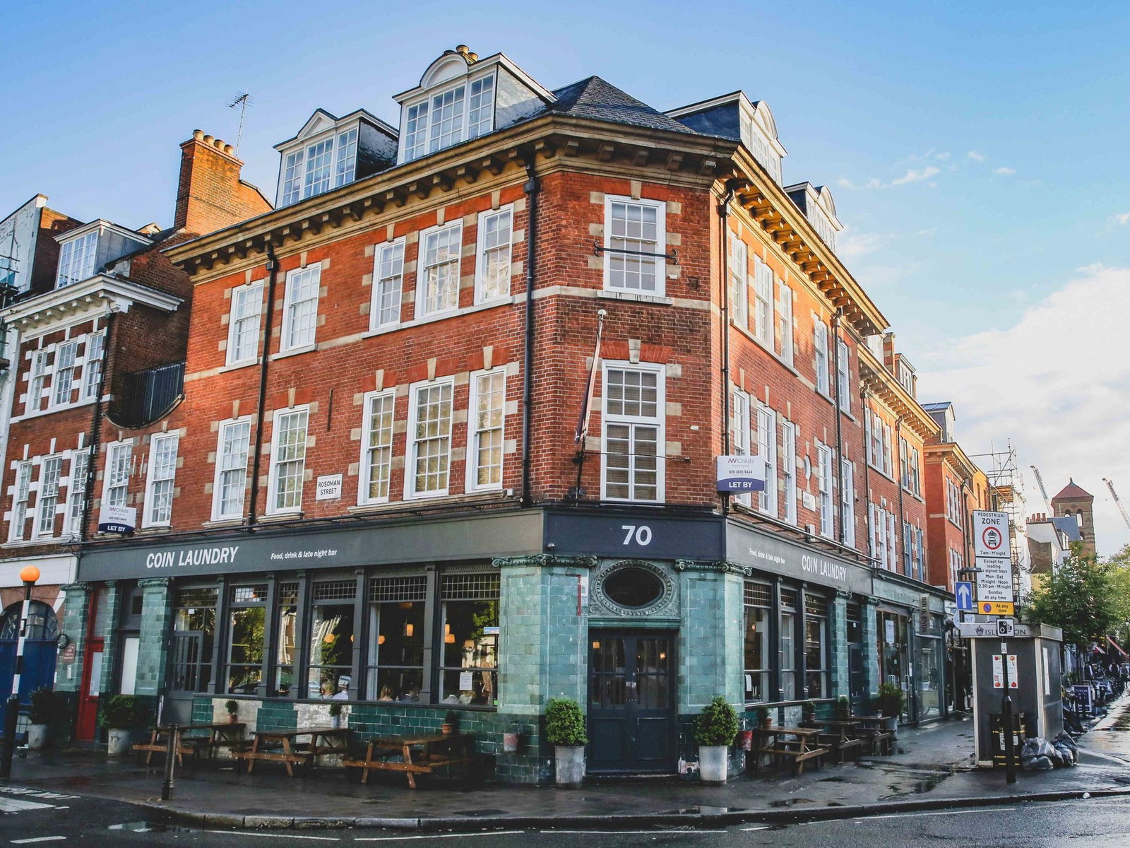 Coin Laundry, London, United Kingdom