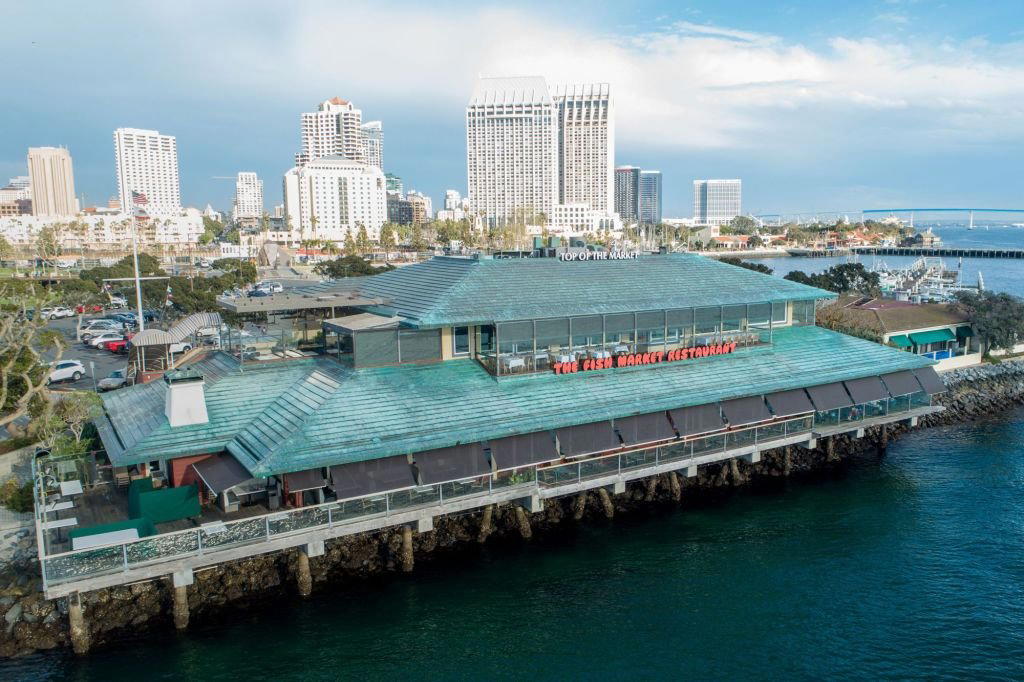 The Fish Market restaurant in San Diego, United States