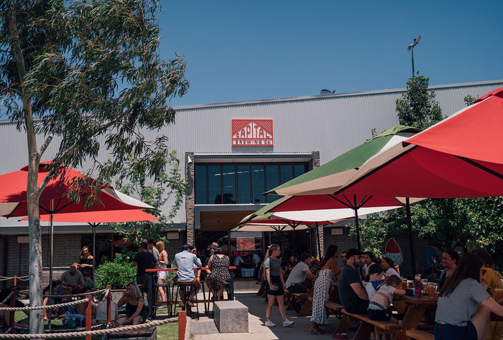 Capital Brewing