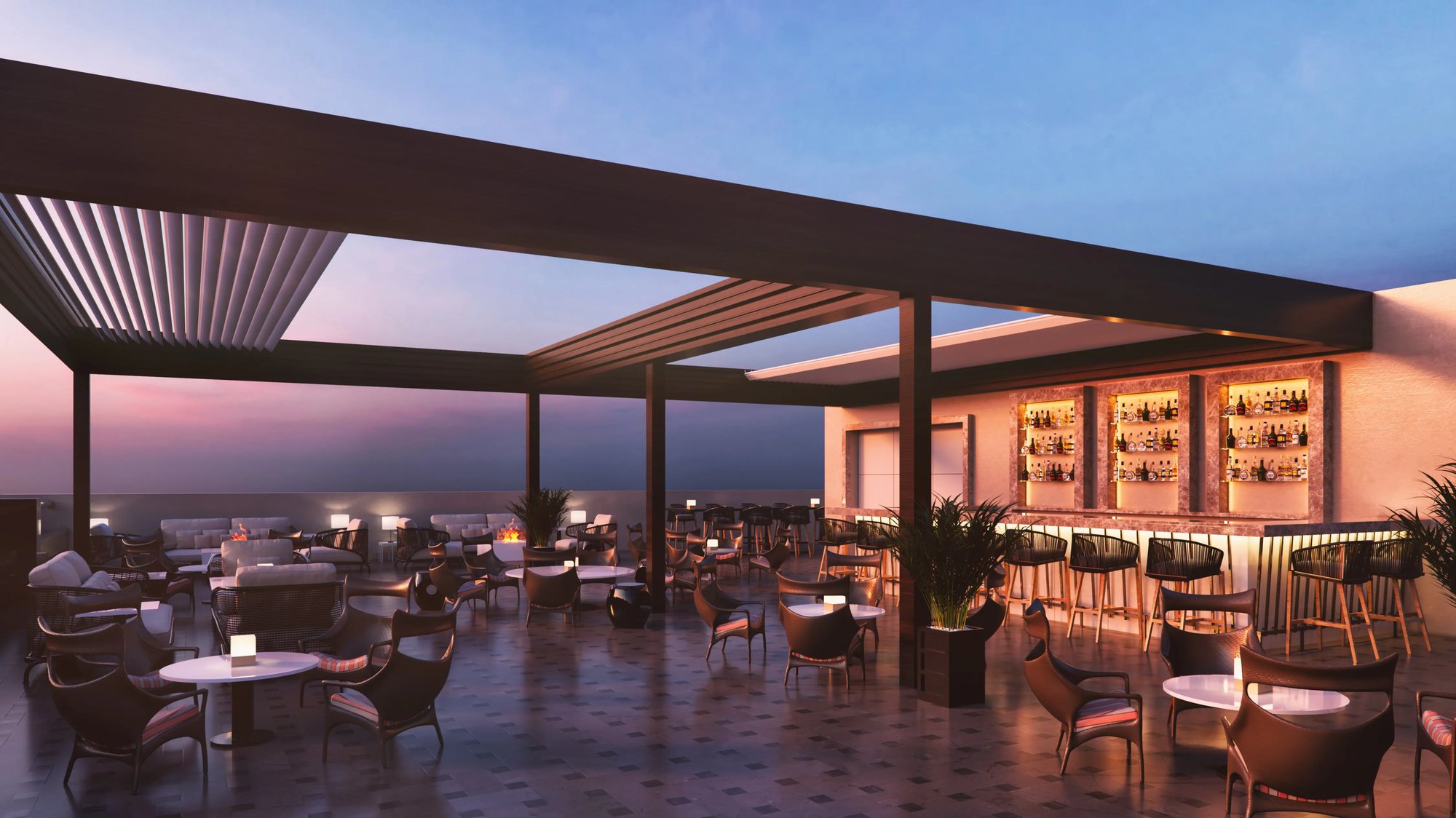 The Oberoi, New Delhi, Bar in Delhi