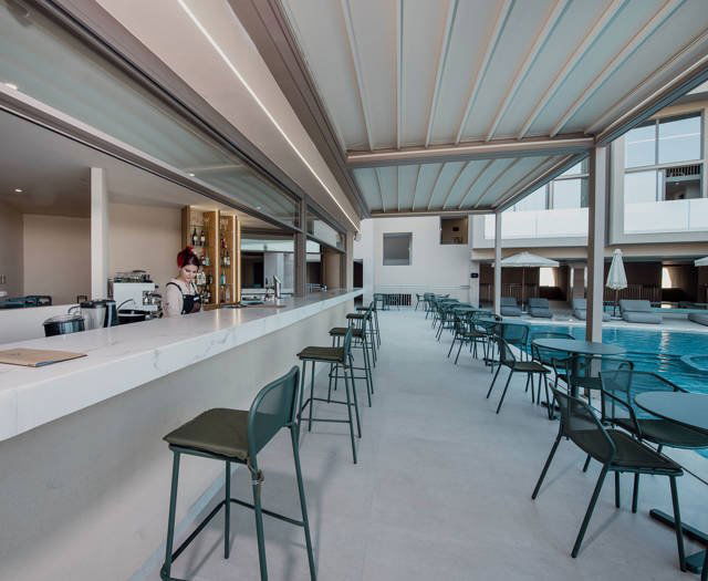 Azure Main Bar, Bar in Chania