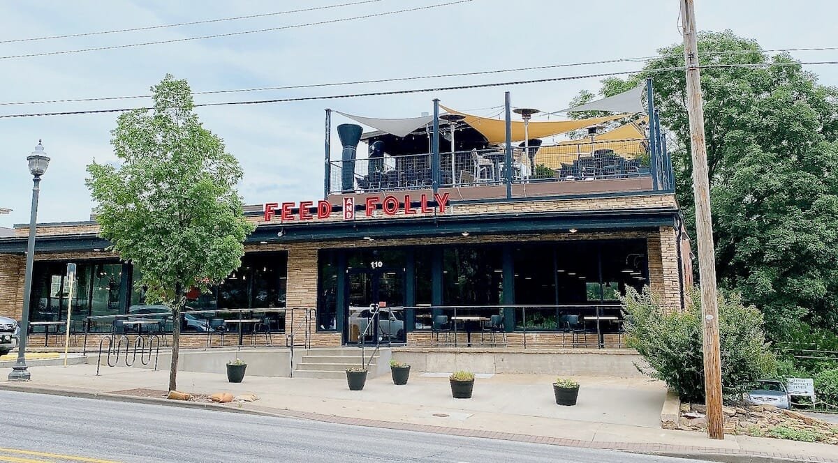 Feed and Folly bar in Fayetteville, United States