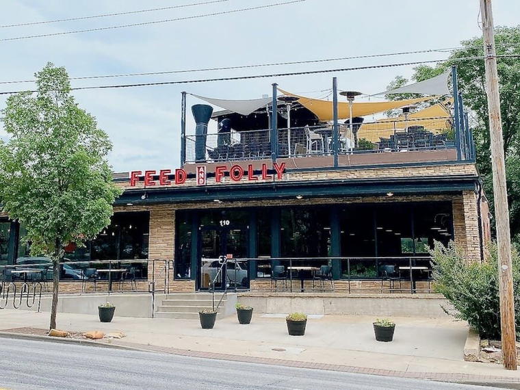 Feed and Folly, Fayetteville, United States