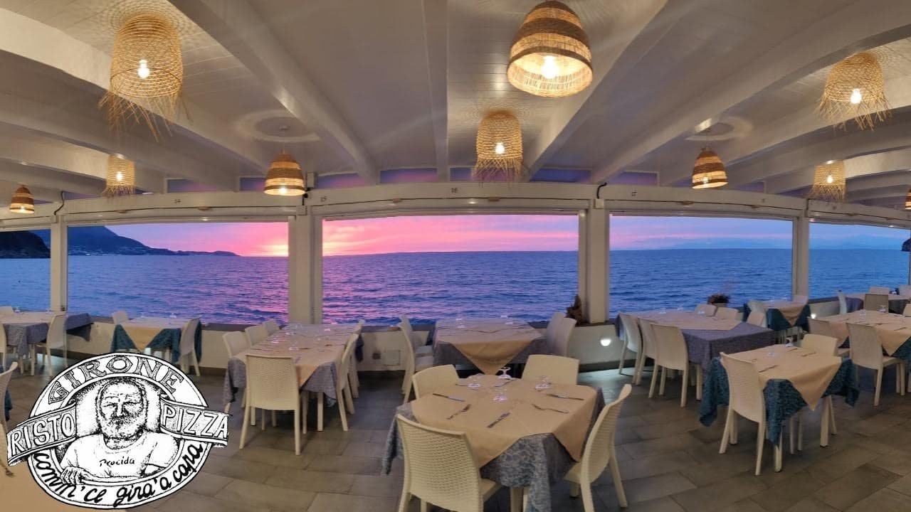 Da Girone, Bar in Procida