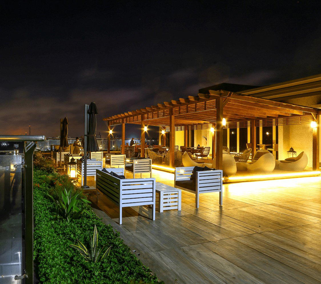 Four Degrees bar in Lagos