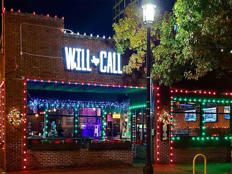 Will Call Bar, Dallas, United States