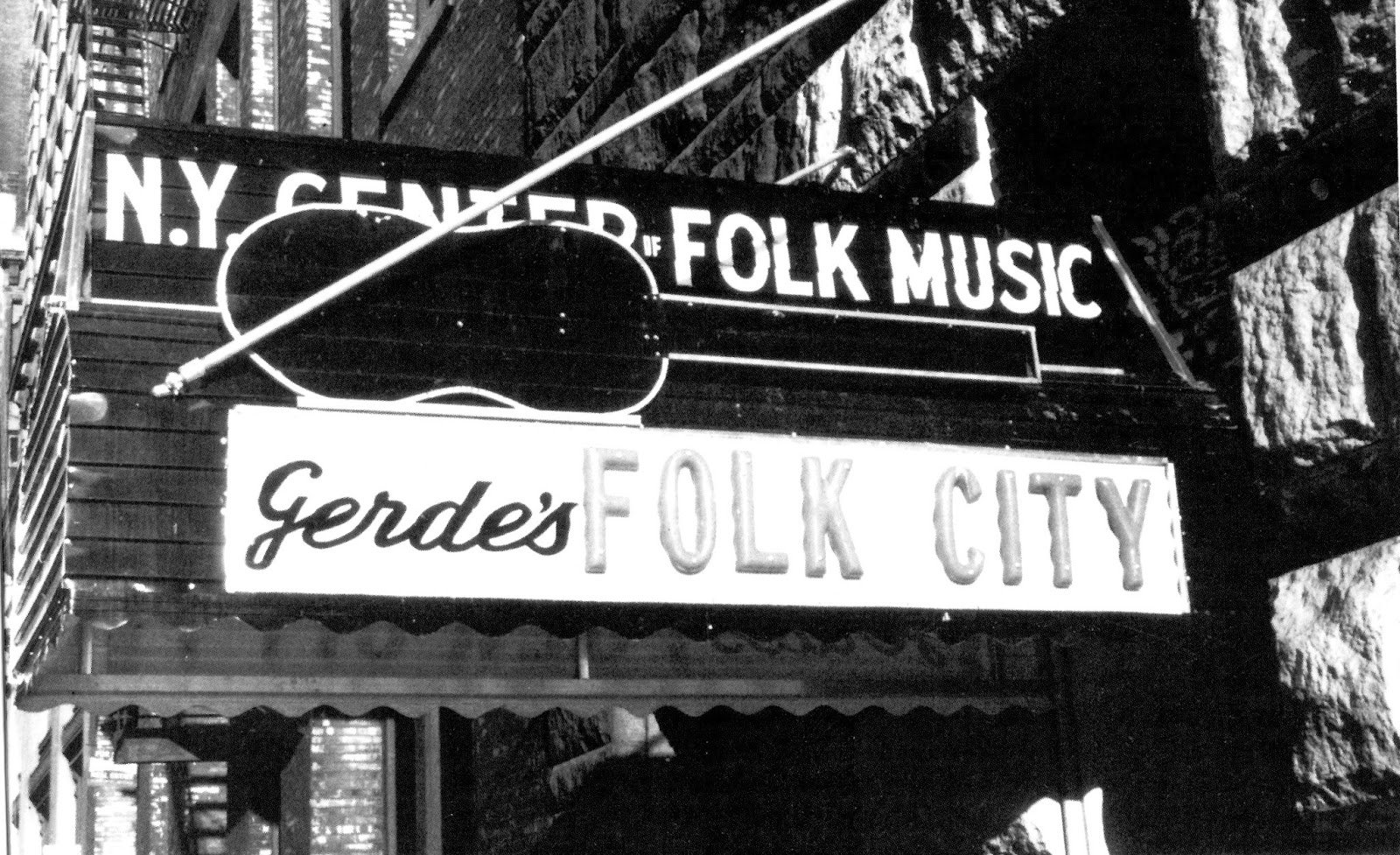 Folk bar in New York City, United States