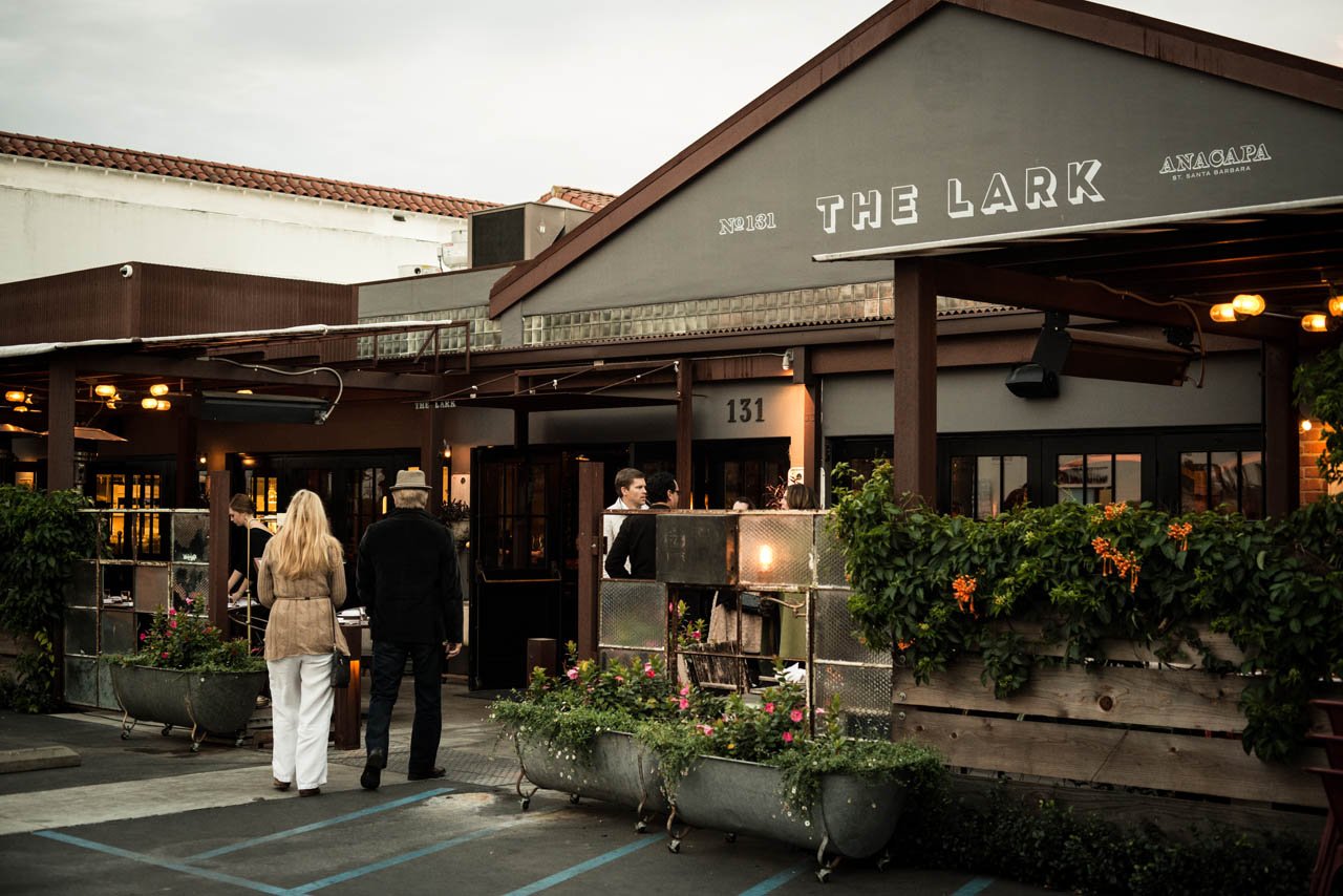 The Lark Santa Barbara bar in Santa Barbara
