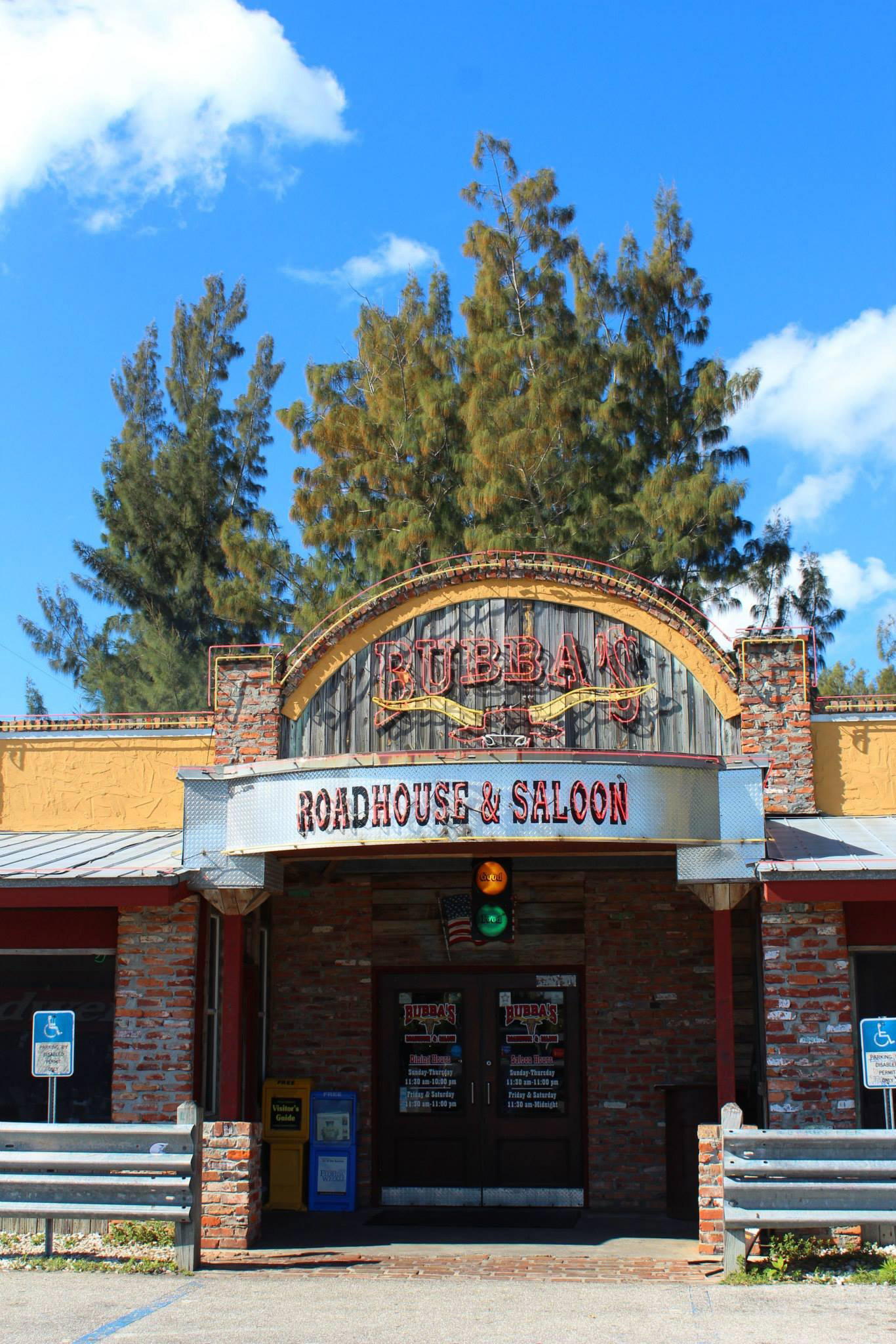 Bubba's Roadhouse & Saloon bar in Cape Coral