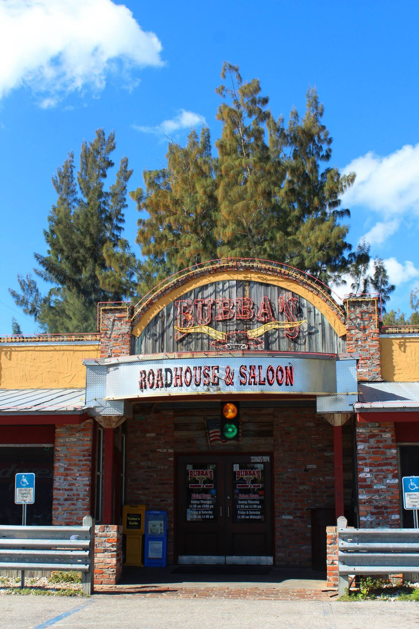 Bubba's Roadhouse & Saloon bar in Lee County, United States