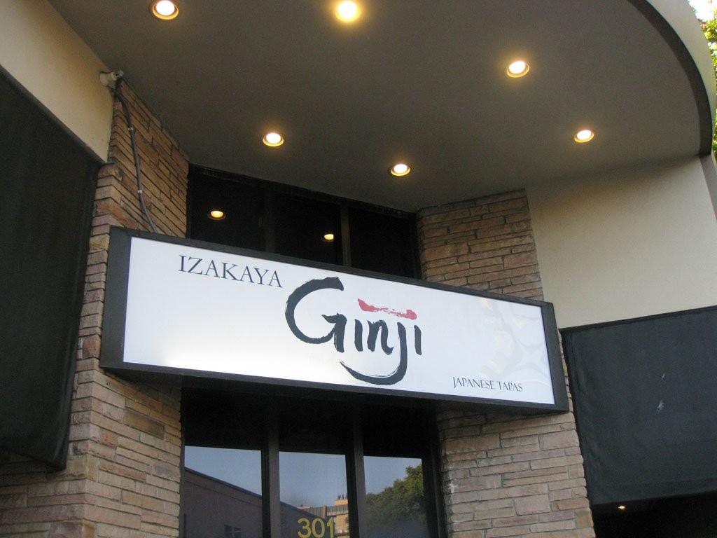 Izakaya Ginji bar in San Mateo, United States