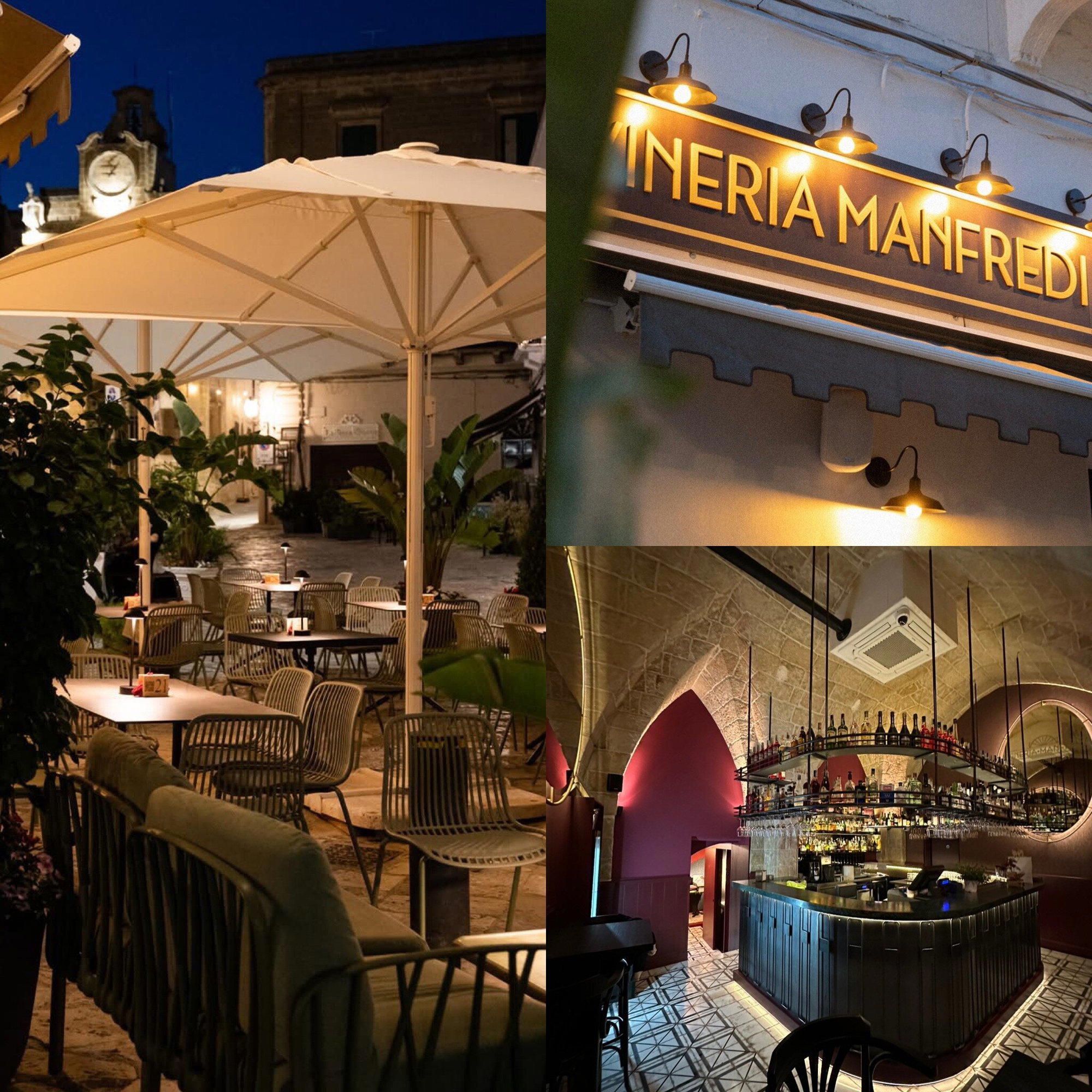 Clubhouse bar in Oria